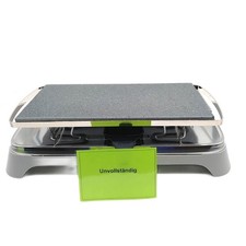 Tefal Pierrade Raclette GrillPlatte Stein 1350 Watt 10 antihaftb - Unvollständig