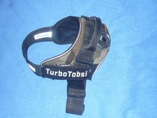 K9 Hunde Geschirr Gr. S-M Flecktarn mit Schildern