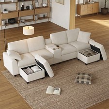 4 Sitzer Gepolstertes Sofa mit