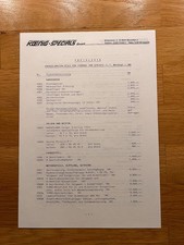 Prospekt Koenig-Ferrari