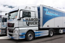 LKW Foto MAN TGX Kofferauflieger Schweiz silver ZANOTTA AG #i8ik