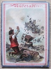 RUBEZAHL -Ed. Effenberger, Ende 800 - 5 chromolithographische Tafeln von C.O. -RAR*