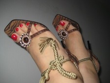 Sexy damen schnür stiletto - sexy,