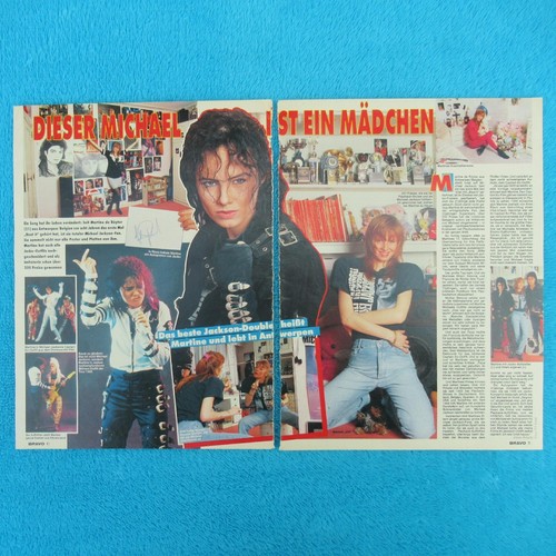 Michael jackson artikel bravo - jackson,