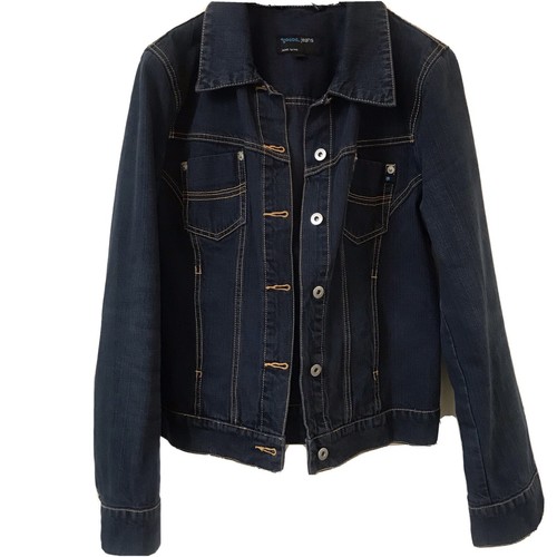 Trendige damen jeansjacke - trendige, /