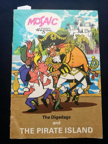 Englisches mosaik buch - mosaik,