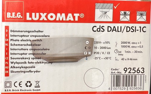 Dämmerungsschalter mit - , 1