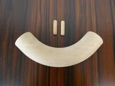 Handlaufecke 150mm Buche Ø 45mm 90° Handlaufbogen Treppengeländer Geländer Nr.8