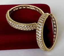 Luxus Ohrringe Creolen