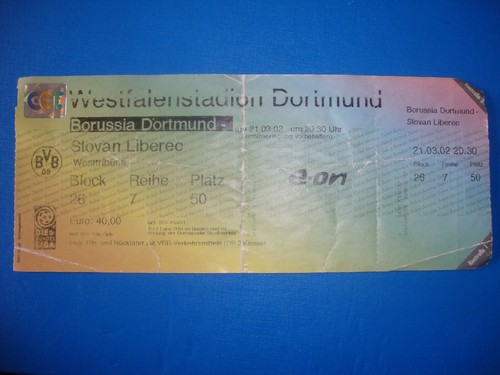 Ticket bvb dortmund - 01/02,