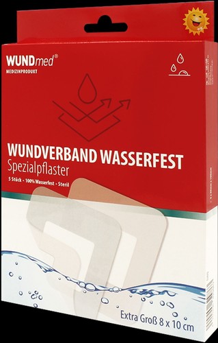Duschpflaster wasserdicht - wasserdicht, &