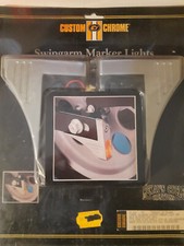  Custom Blinker / Rücklicht  für Harley Davidson Dyna Schwingenende hinten