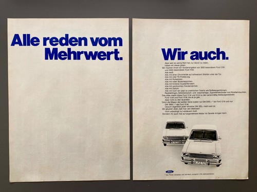 Ford 12m 15m - alle, vom