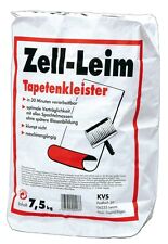 Zell-Leim Tapeten Kleister  KVS Pufas 7,5Kg