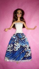 Barbie kleid glitzer puppen - barbie,