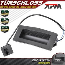 Heckklappe Schalter Taster