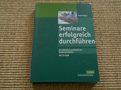 Seminare erfolgreich
