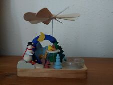 GRAUPNER Holzminiaturen aus dem Erzgebirge Pyramide Schneemann Nr. 160