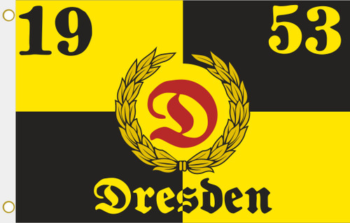 Fahne flagge dresden 1953 - flagge,
