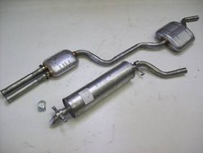 Mercedes W123 230E Auspuffanlage Auspuff Bj. 80-85