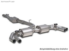 Remus Duplex Sportauspuff-Komplettanlage ab OPF Audi RS3 8Y Limousine