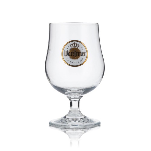 Warsteiner bierglas kugelglas - bierglas,