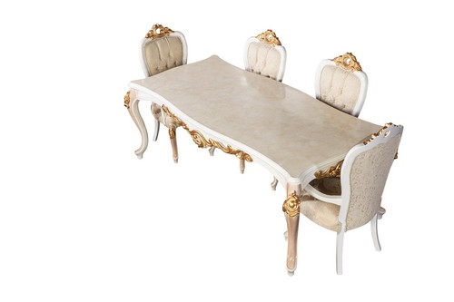 Tisch klassischer luxus holz - tisch,