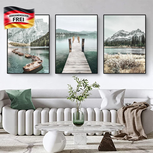 3er poster set - set,, moderne