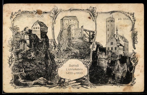 Lichtenstein schloß - lichtenstein,,