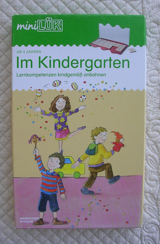 Minilük set im kindergarten - set,