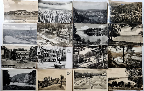 Ddr postkarten sammlung ak - ddr,