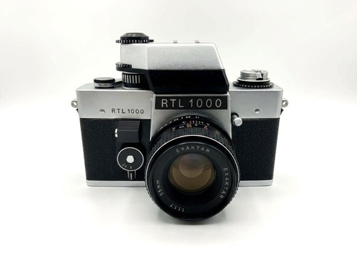 Exakta rtl 1000 slr mit - 1000, ttl