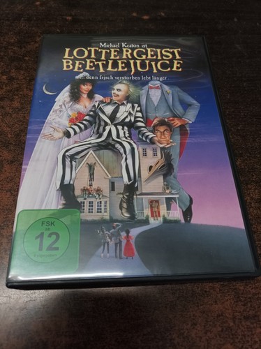Lottergeist beetlejuice dvd - lottergeist,