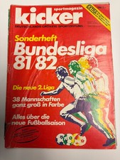 Kicker Sonderheft Bundesliga