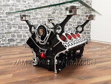 Porsche V8 Motortisch Motor