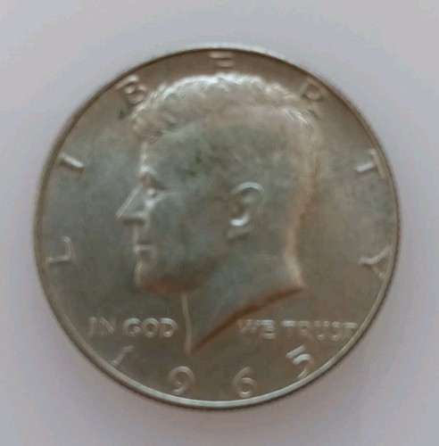 Usa half dollar kennedy - half, 1965