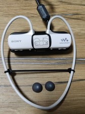 Sony Walkman NWZ-W273S Weiss  MP3  4gb + 2x Wasserdichte Ohrstöpsel