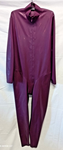 Latex catsuit xxl - latex,