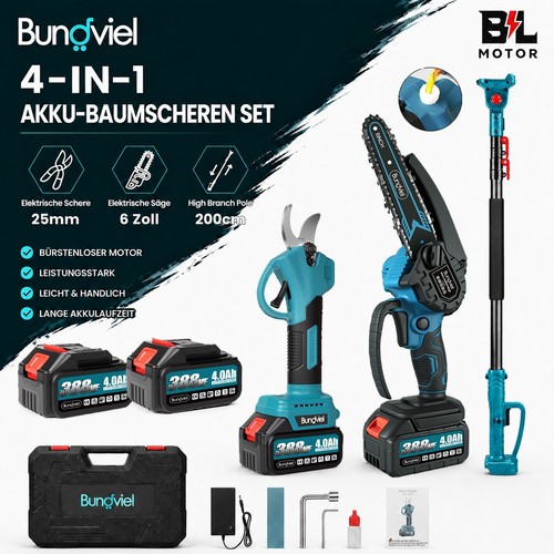 4in1 teleskopisch akku - 4in1,
