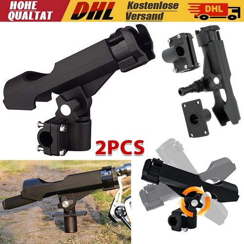 2stk schraub bootsrutenhalter - schraub,