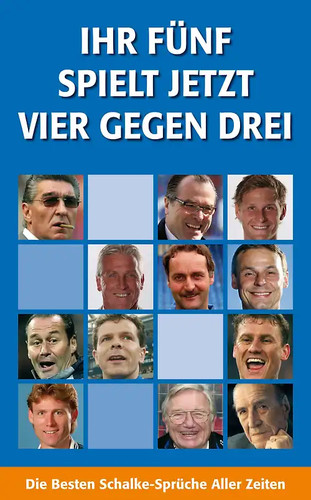 Ihr fünf spielt jetzt - ihr,