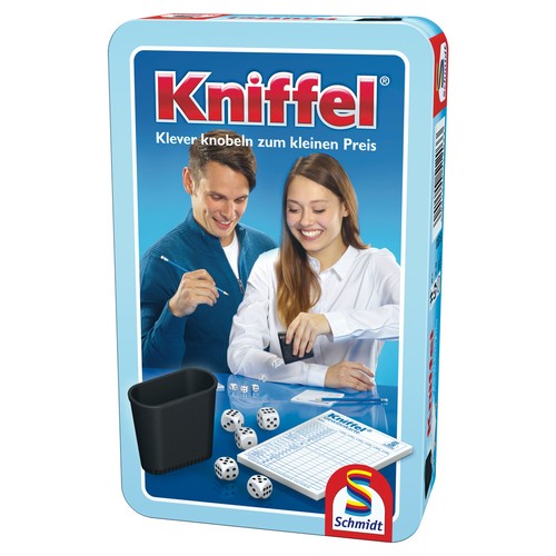 Kniffel würfelspiel - kniffel,