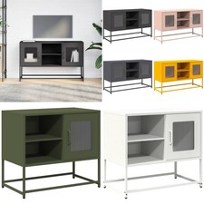 TV-Schrank aus Stahl Schublade