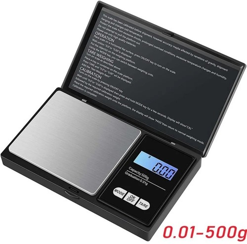 01g 500g digitale - 0.01g,
