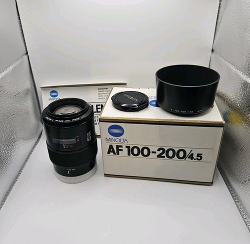 Minolta zoom 100 - minolta, af