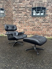 Vitra Eames Lounge Chair & Ottoman – Original Charles & Ray Eames 