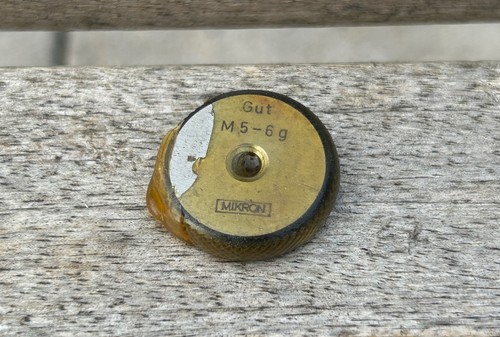 Gewindelehrring 6g gut - 6g,