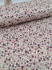 Rib jersey Stoff Meterware