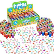 Stempel Kinder Set 100 Stück