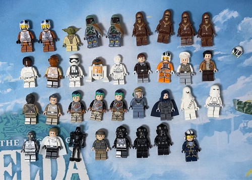Lego star wars - star, minifiguren